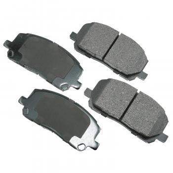 Akebono ACT884 Disc Brake Pad product image 1 of 1