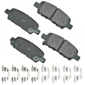 2007 Nissan Maxima Disc Brake Pad Rear Akebono ACT905A image 1 of 1
