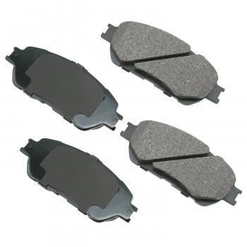 Akebono ACT906A Disc Brake Pad product image 1 of 1