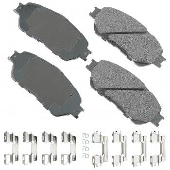 2002 Lexus ES300 Disc Brake Pad Front Akebono ACT906C image 1 of 1