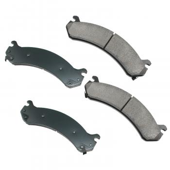 2005 GMC Sierra 3500 Disc Brake Pad Rear Akebono ACT909 image 1 of 1
