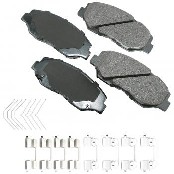 2012 Honda Civic Disc Brake Pad Front Akebono ACT914A image 1 of 1