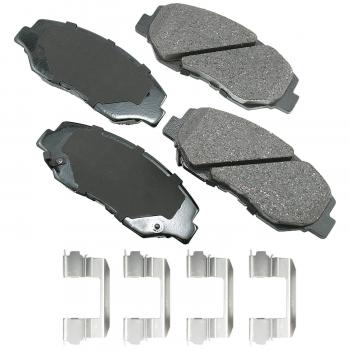 Akebono ACT914B Disc Brake Pad product image 1 of 1