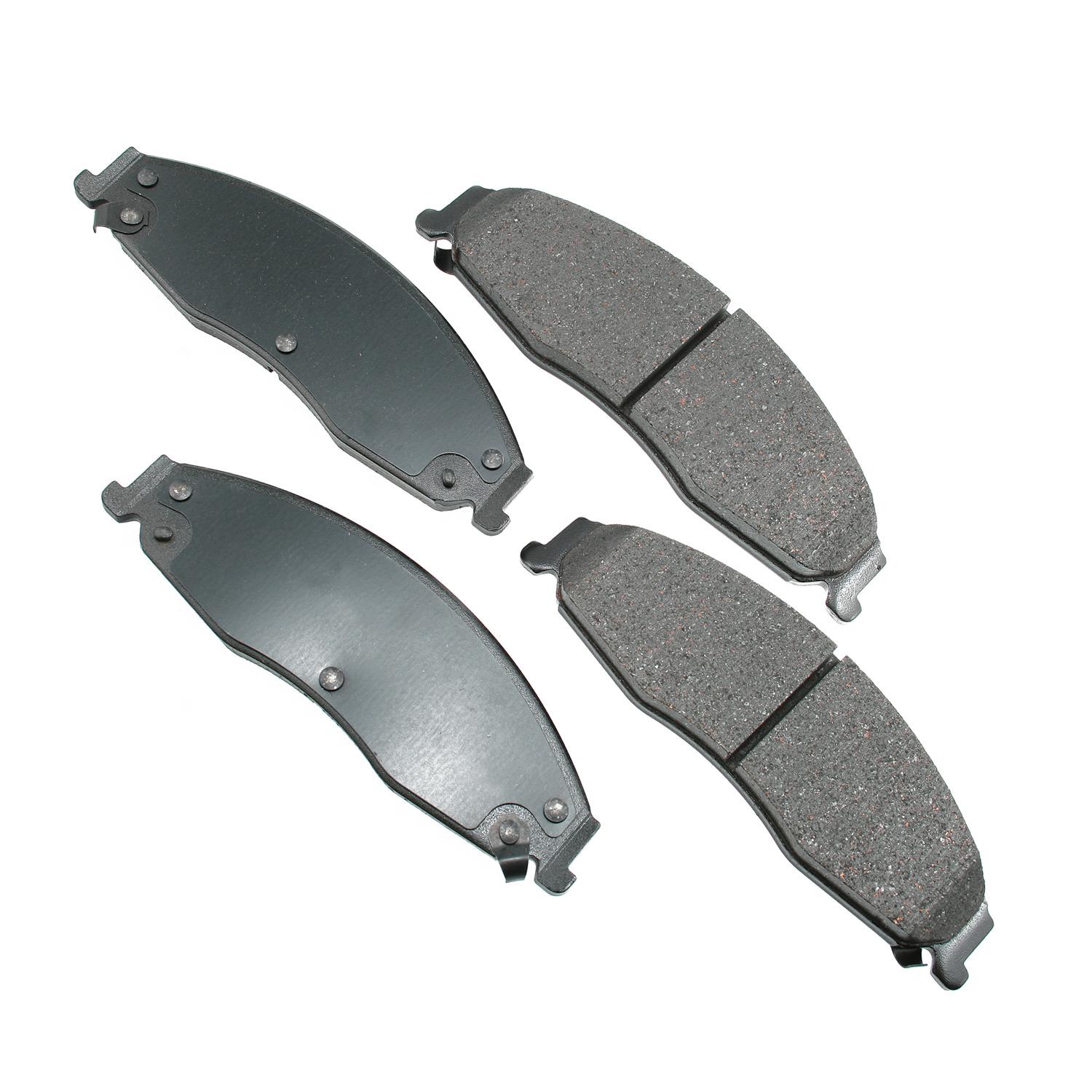 Akebono ACT921 - Disc Brake Pad Akebono ACT921 Disc Brake Pad product image 1 of 1