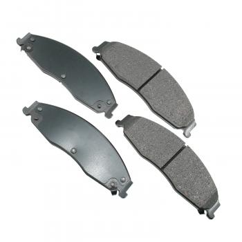 2008 Cadillac STS Disc Brake Pad Front Akebono ACT921 image 1 of 1