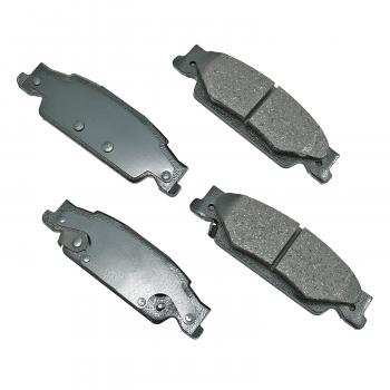 2008 Cadillac STS Disc Brake Pad Rear Akebono ACT922 image 1 of 1