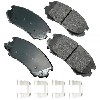 Akebono ACT924C Disc Brake Pad product image 1 of 1