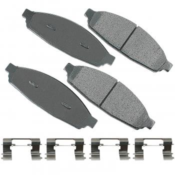 2009 Mercury Grand Marquis Disc Brake Pad Front Akebono ACT931 image 1 of 1