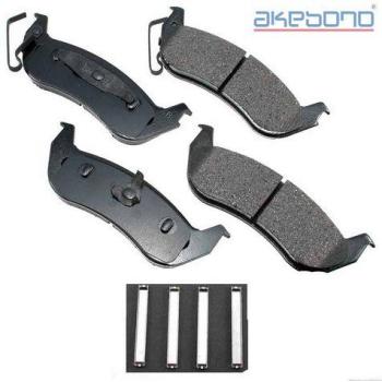 2005 Lincoln Town Car Disc Brake Pad Rear Akebono ACT932 image 1 of 1