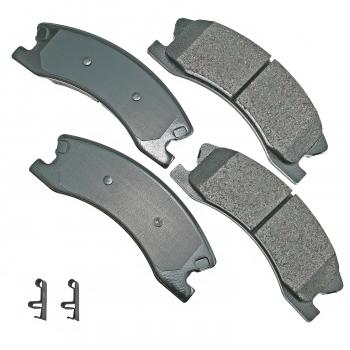 2003 Jeep Grand Cherokee Disc Brake Pad Front Akebono ACT945 image 1 of 1