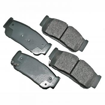 2006 Kia Sedona Disc Brake Pad Rear Akebono ACT954 image 1 of 1