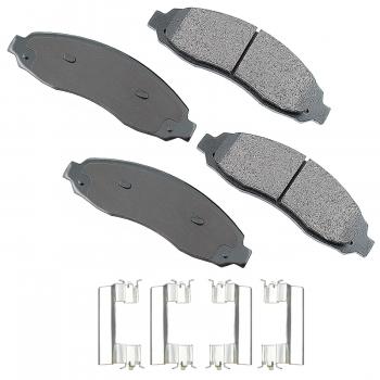 2003 Dodge Dakota Disc Brake Pad Front Akebono ACT962 image 1 of 1
