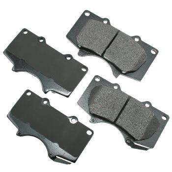 2017 Lexus GX460 Disc Brake Pad Front Akebono ACT976 image 1 of 1