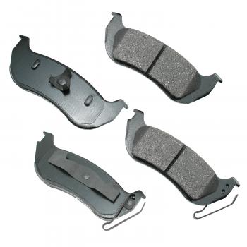 2006 Jeep Liberty Disc Brake Pad Rear Akebono ACT981 image 1 of 1
