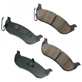 Akebono ACT998 - Disc Brake Pad Akebono ACT998 Disc Brake Pad product image 1 of 1