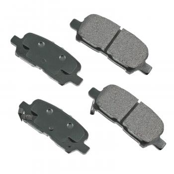 2008 Buick Allure Disc Brake Pad Rear Akebono ACT999 image 1 of 1