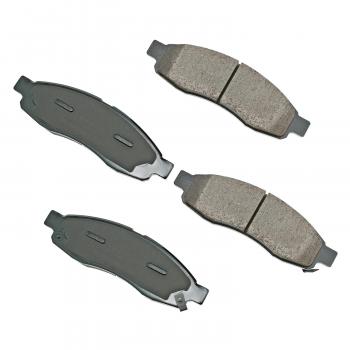 2004 Infiniti QX56 Disc Brake Pad Front Akebono ASP1015 image 1 of 1