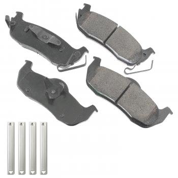 2018 Nissan Armada Disc Brake Pad Rear Akebono ASP1041A image 1 of 1