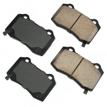 2015 Chevrolet SS Disc Brake Pad