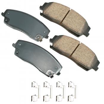 2009 Chrysler 300 Disc Brake Pad Front Akebono ASP1056 image 1 of 1