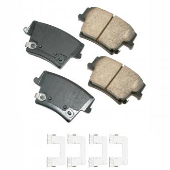2009 Chrysler 300 Disc Brake Pad Rear Akebono ASP1057A image 1 of 1