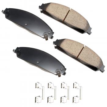 2009 Chrysler 300 Disc Brake Pad Front Akebono ASP1058 image 1 of 1