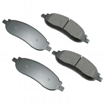 2005 Ford F-250 Super Duty Disc Brake Pad Rear Akebono ASP1068 image 1 of 1