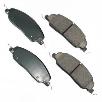2009 Ford Mustang Disc Brake Pad Front Akebono ASP1081 image 1 of 1