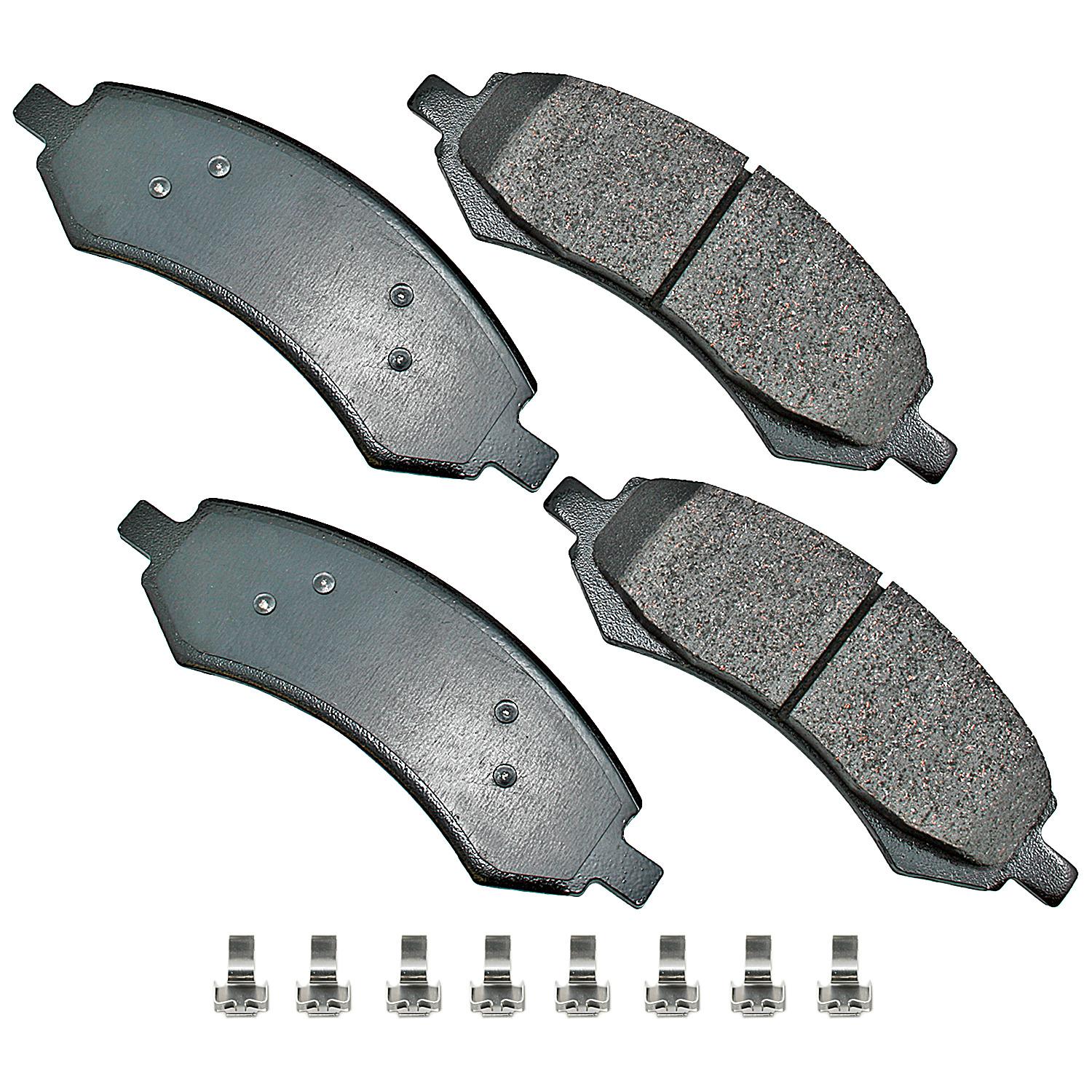 Akebono ASP1084A - Disc Brake Pad Akebono ASP1084A Disc Brake Pad product image 1 of 1