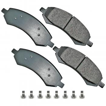 2009 Chrysler Aspen Disc Brake Pad Front Akebono ASP1084A image 1 of 1