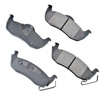 2009 Jeep Grand Cherokee Disc Brake Pad Rear Akebono ASP1087 image 1 of 1