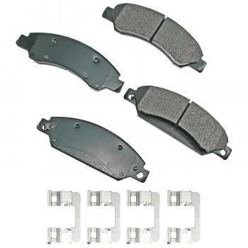 2007 Cadillac Escalade Disc Brake Pad Front Akebono ASP1092A image 1 of 1