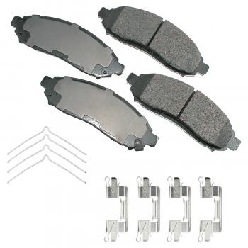 2014 Nissan Xterra Disc Brake Pad Front Akebono ASP1094A image 1 of 1