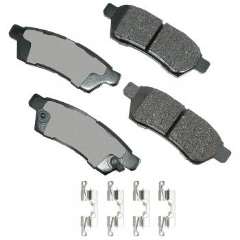 2014 Nissan Xterra Disc Brake Pad Rear Akebono ASP1100A image 1 of 1