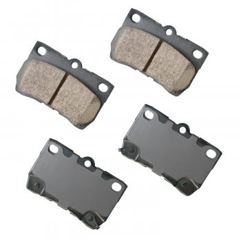 2010 Lexus IS250 Disc Brake Pad Rear Akebono ASP1113 image 1 of 1