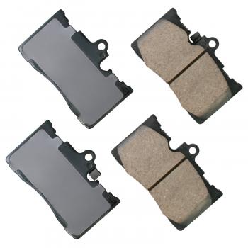 2016 Lexus RC200t Disc Brake Pad Front Akebono ASP1118 image 1 of 1