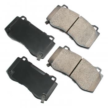 2009 Chrysler 300 Disc Brake Pad Front Akebono ASP1149 image 1 of 1