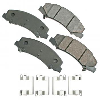 2006 Buick Lucerne Disc Brake Pad Front Akebono ASP1159 image 1 of 1