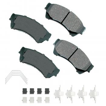 2011 Ford Fusion Disc Brake Pad Front Akebono ASP1164A image 1 of 1