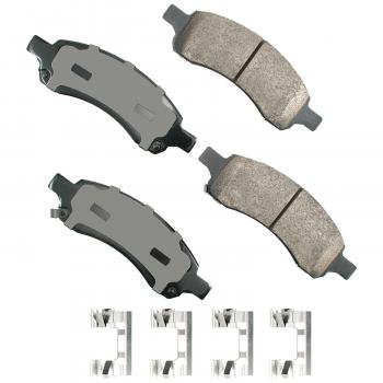 2009 GMC Acadia Disc Brake Pad Front Akebono ASP1169B image 1 of 1