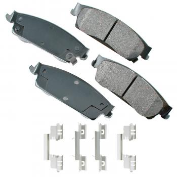 2009 Cadillac Escalade ESV Disc Brake Pad Rear Akebono ASP1194A image 1 of 1