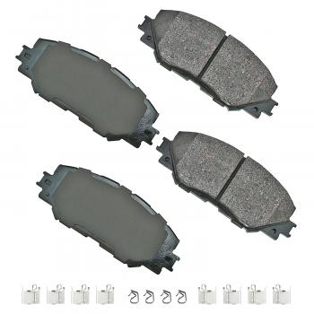 2014 Scion xD Disc Brake Pad Front Akebono ASP1210A image 1 of 1
