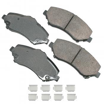 2012 Ram C/V Disc Brake Pad Front Akebono ASP1273A image 1 of 1