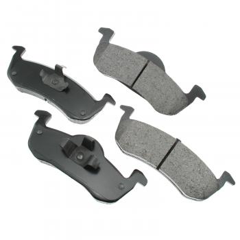 2018 Lincoln MKT Disc Brake Pad Rear Akebono ASP1279 image 1 of 1