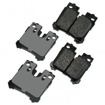 2024 Lexus LS500h Disc Brake Pad Rear Akebono ASP1283 image 1 of 1