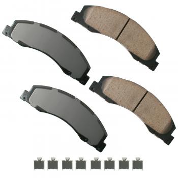 2008 Ford E-150 Econoline Disc Brake Pad