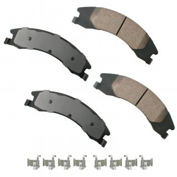 2008 Ford E-250 Disc Brake Pad Rear Akebono ASP1329 image 1 of 1