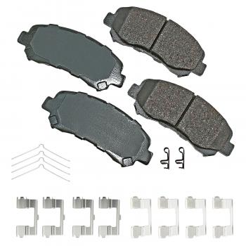 2012 Nissan Maxima Disc Brake Pad Front Akebono ASP1338A image 1 of 1