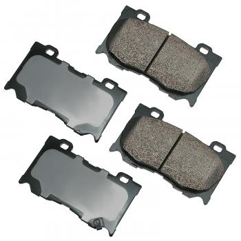 2016 Infiniti QX70 Disc Brake Pad Front Akebono ASP1346 image 1 of 1