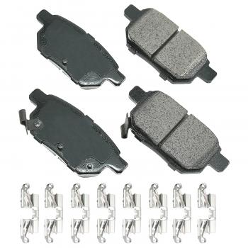 2012 Scion TC Disc Brake Pad Rear Akebono ASP1354A image 1 of 1